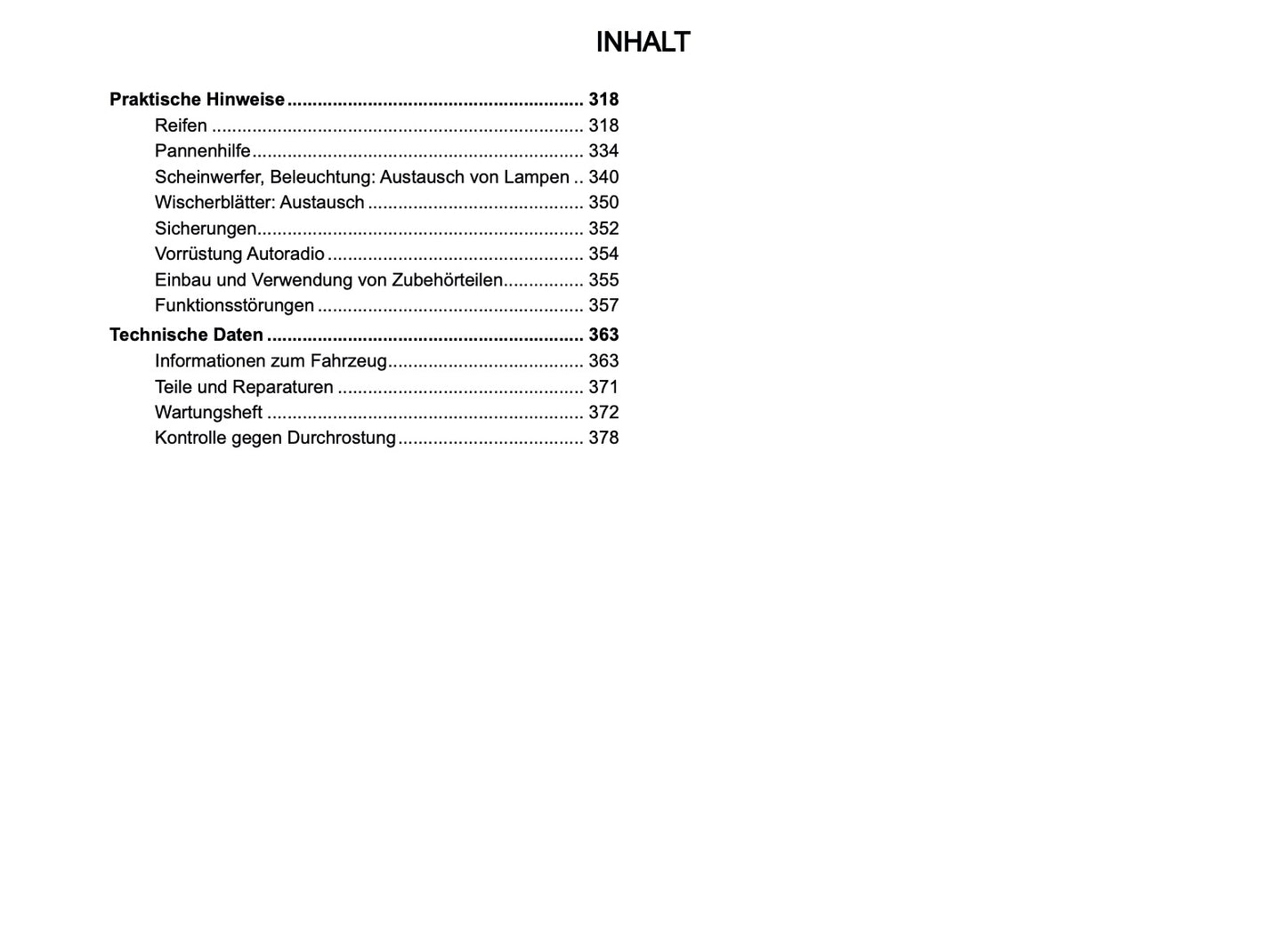 2025-2026 Dacia Sandero/Sandero Stepway Bedienungsanleitung | Deutsch