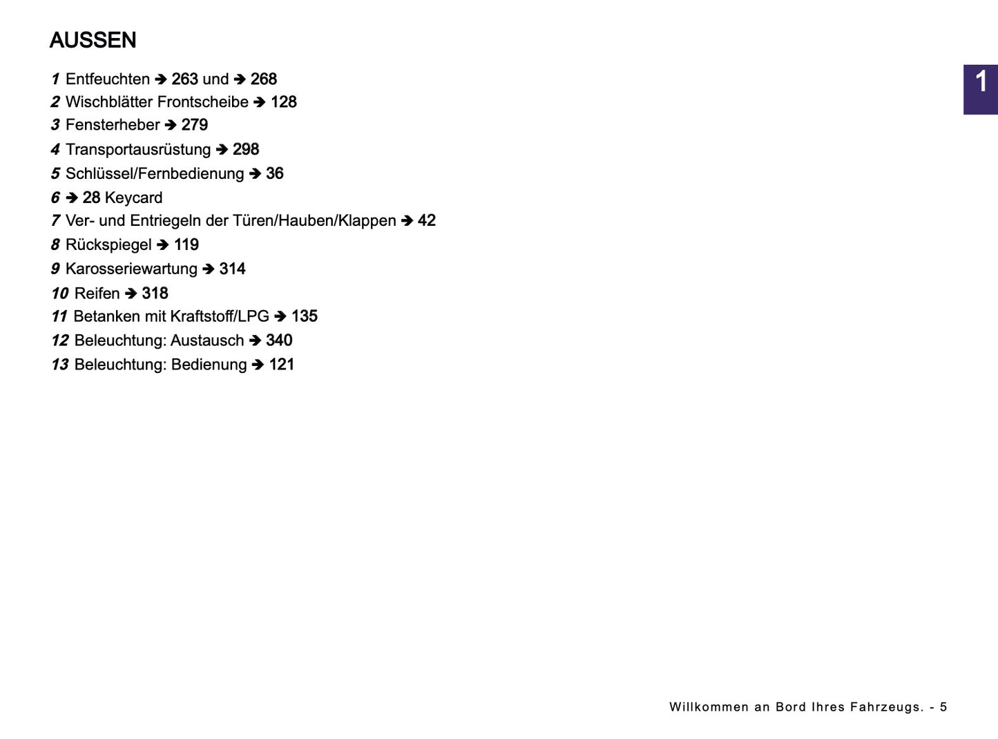 2025-2026 Dacia Sandero/Sandero Stepway Bedienungsanleitung | Deutsch