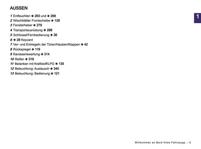 2025-2026 Dacia Sandero/Sandero Stepway Bedienungsanleitung | Deutsch