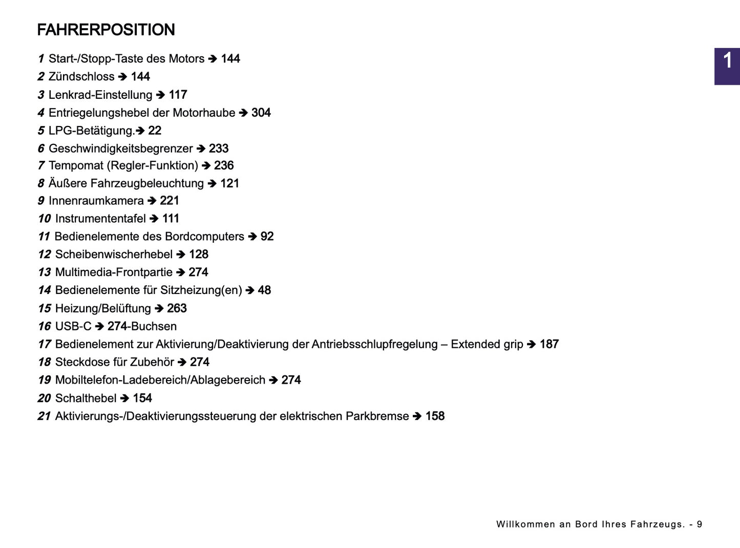 2025-2026 Dacia Sandero/Sandero Stepway Bedienungsanleitung | Deutsch