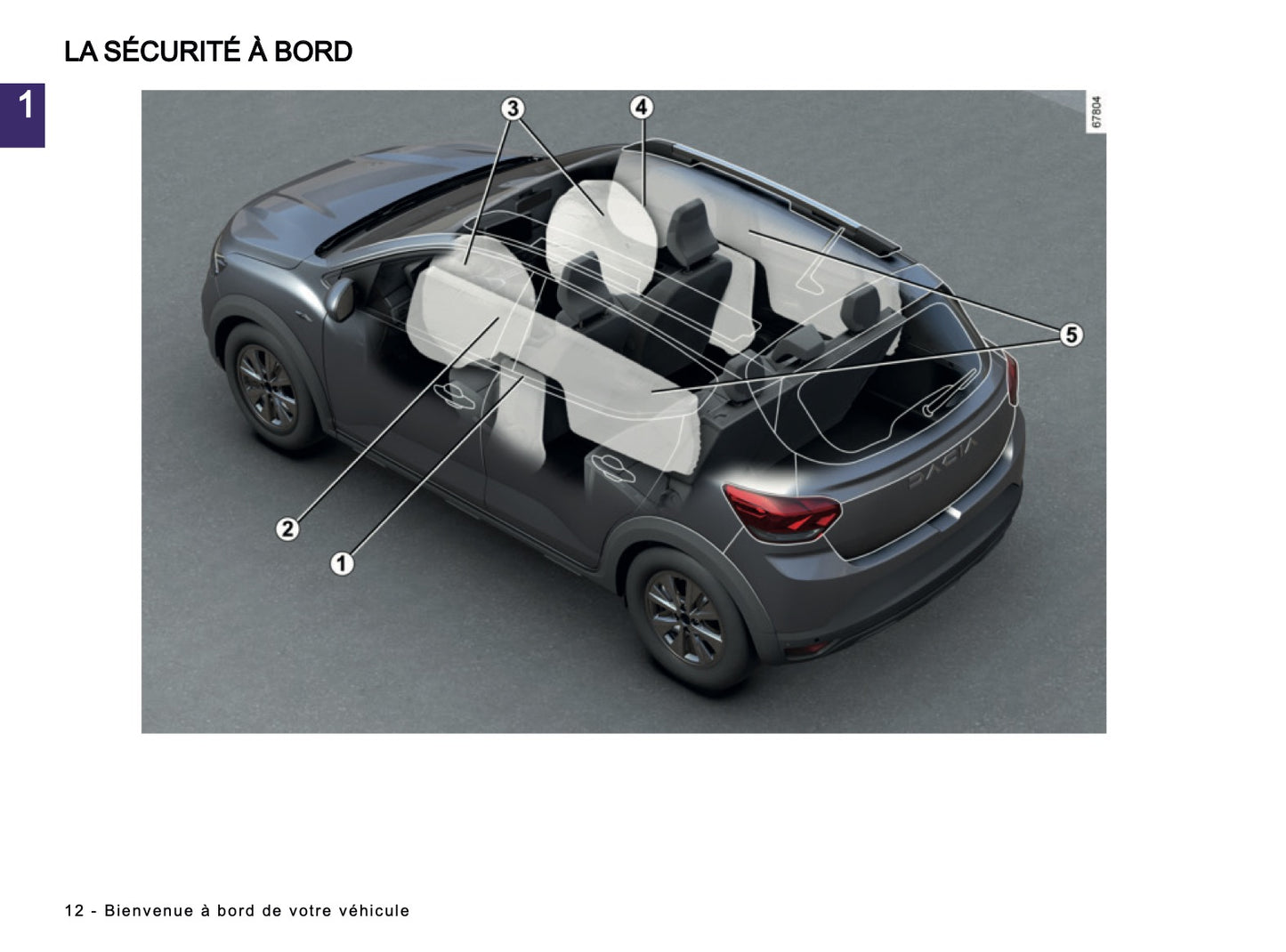 2024-2025 Dacia Sandero/Sandero Stepway Owner's Manual | French