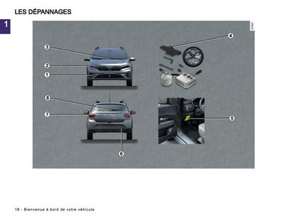 2024-2025 Dacia Sandero/Sandero Stepway Owner's Manual | French
