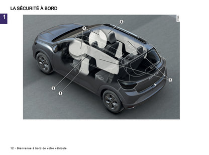 2025-2026 Dacia Sandero/Sandero Stepway Owner's Manual | French