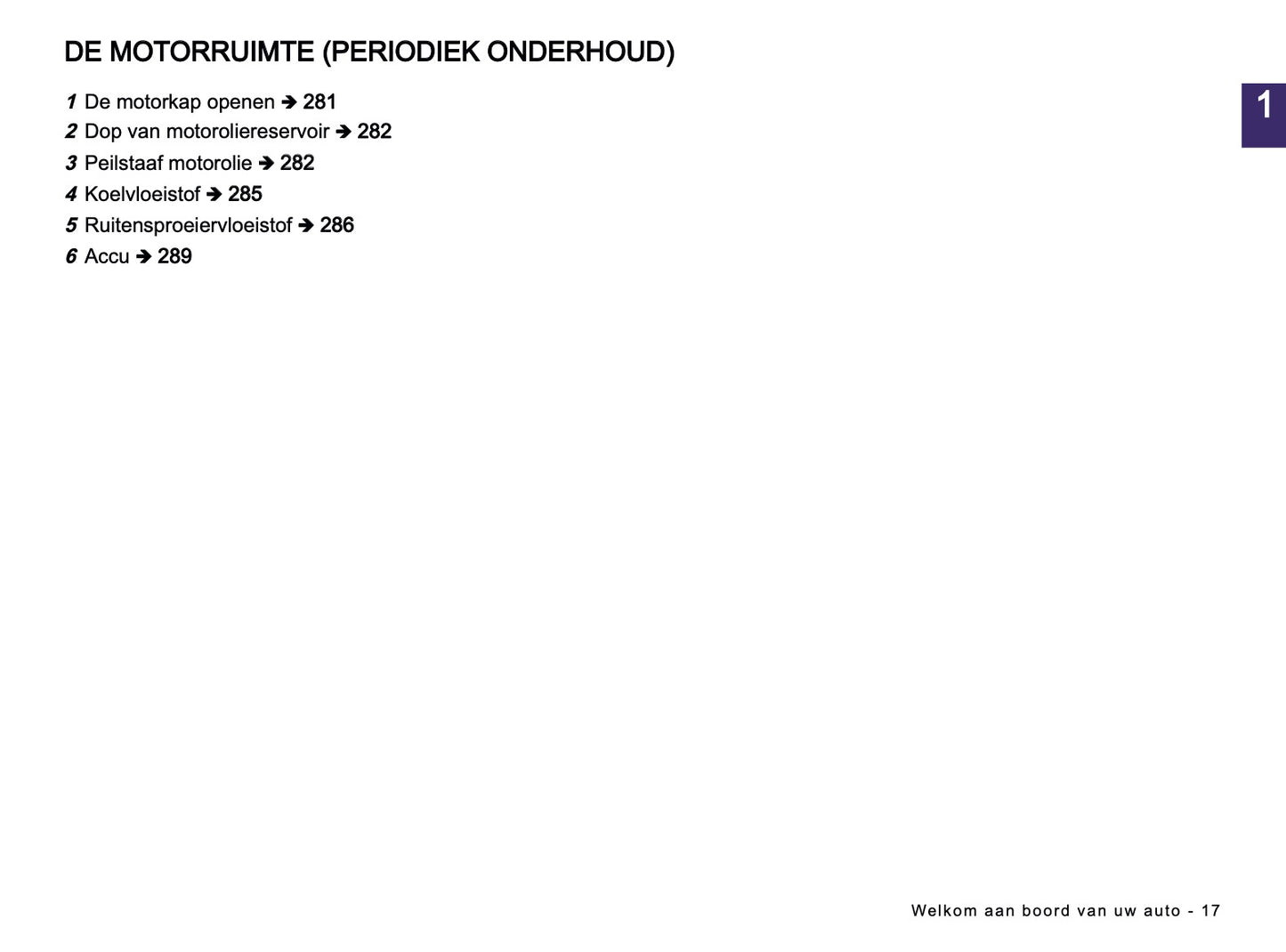 2024-2025 Dacia Sandero/Sandero Stepway Owner's Manual | Dutch