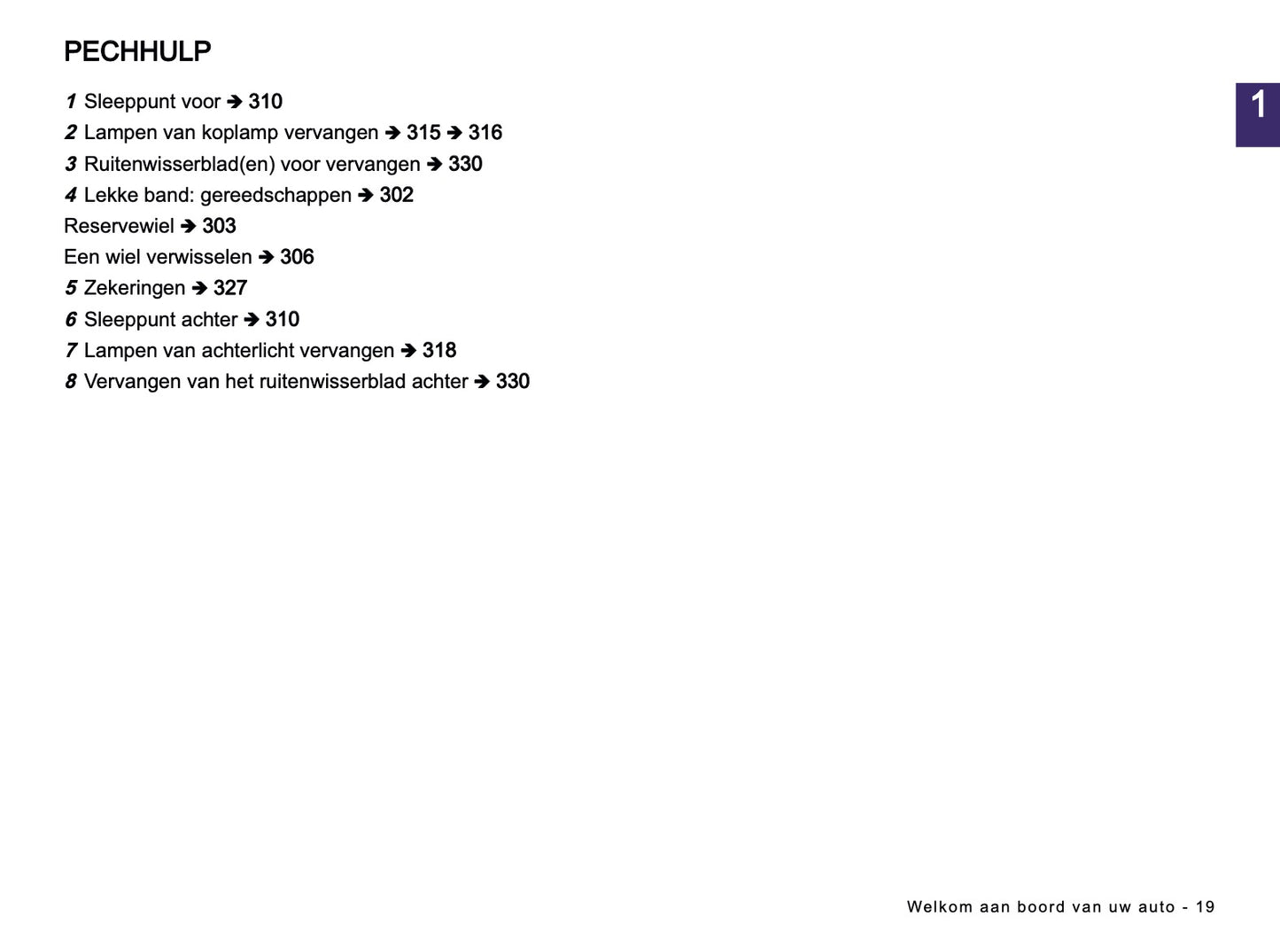 2024-2025 Dacia Sandero/Sandero Stepway Owner's Manual | Dutch