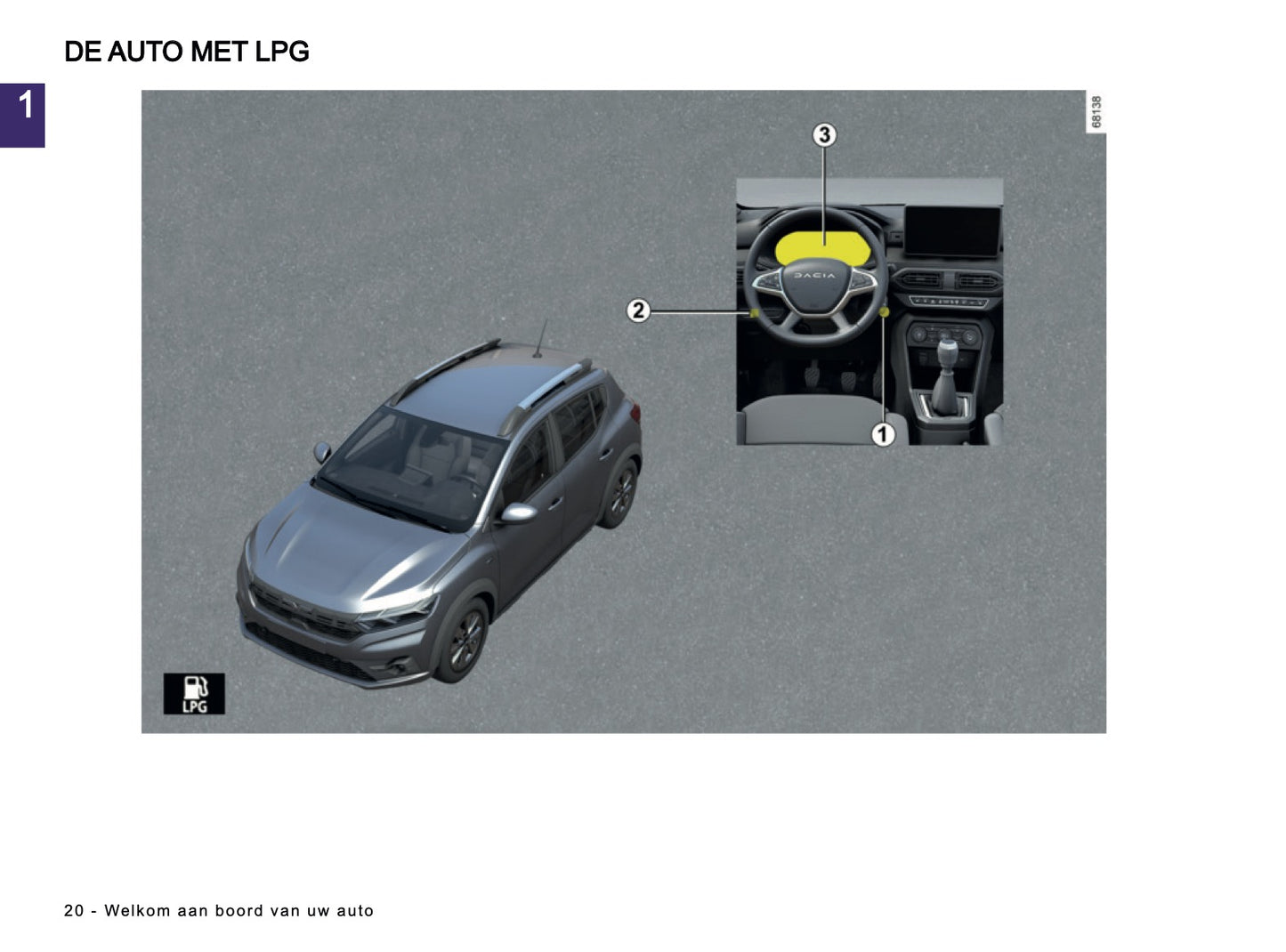 2024-2025 Dacia Sandero/Sandero Stepway Owner's Manual | Dutch