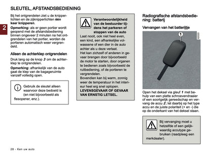 2024-2025 Dacia Sandero/Sandero Stepway Owner's Manual | Dutch