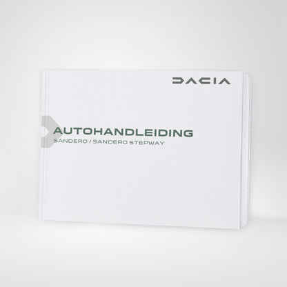 2025-2026 Dacia Sandero/Sandero Stepway Owner's Manual | Dutch
