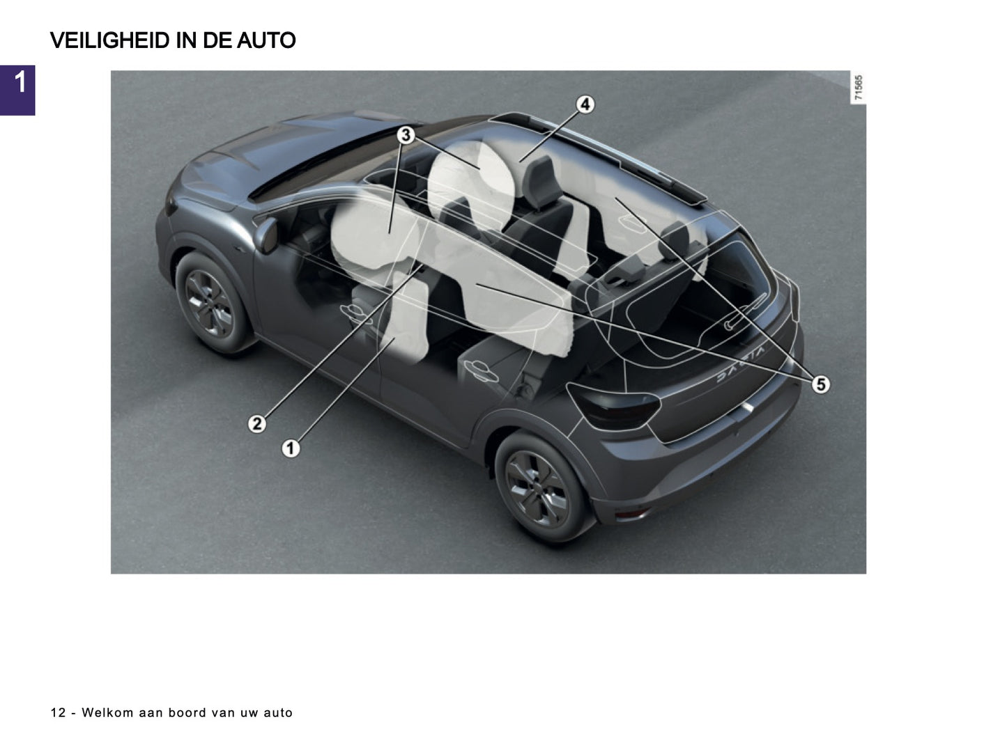 2025-2026 Dacia Sandero/Sandero Stepway Owner's Manual | Dutch
