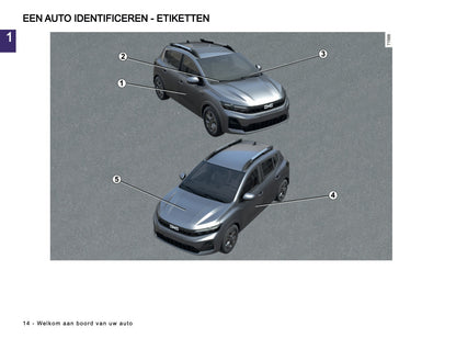 2025-2026 Dacia Sandero/Sandero Stepway Owner's Manual | Dutch