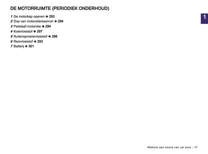 2025-2026 Dacia Sandero/Sandero Stepway Owner's Manual | Dutch