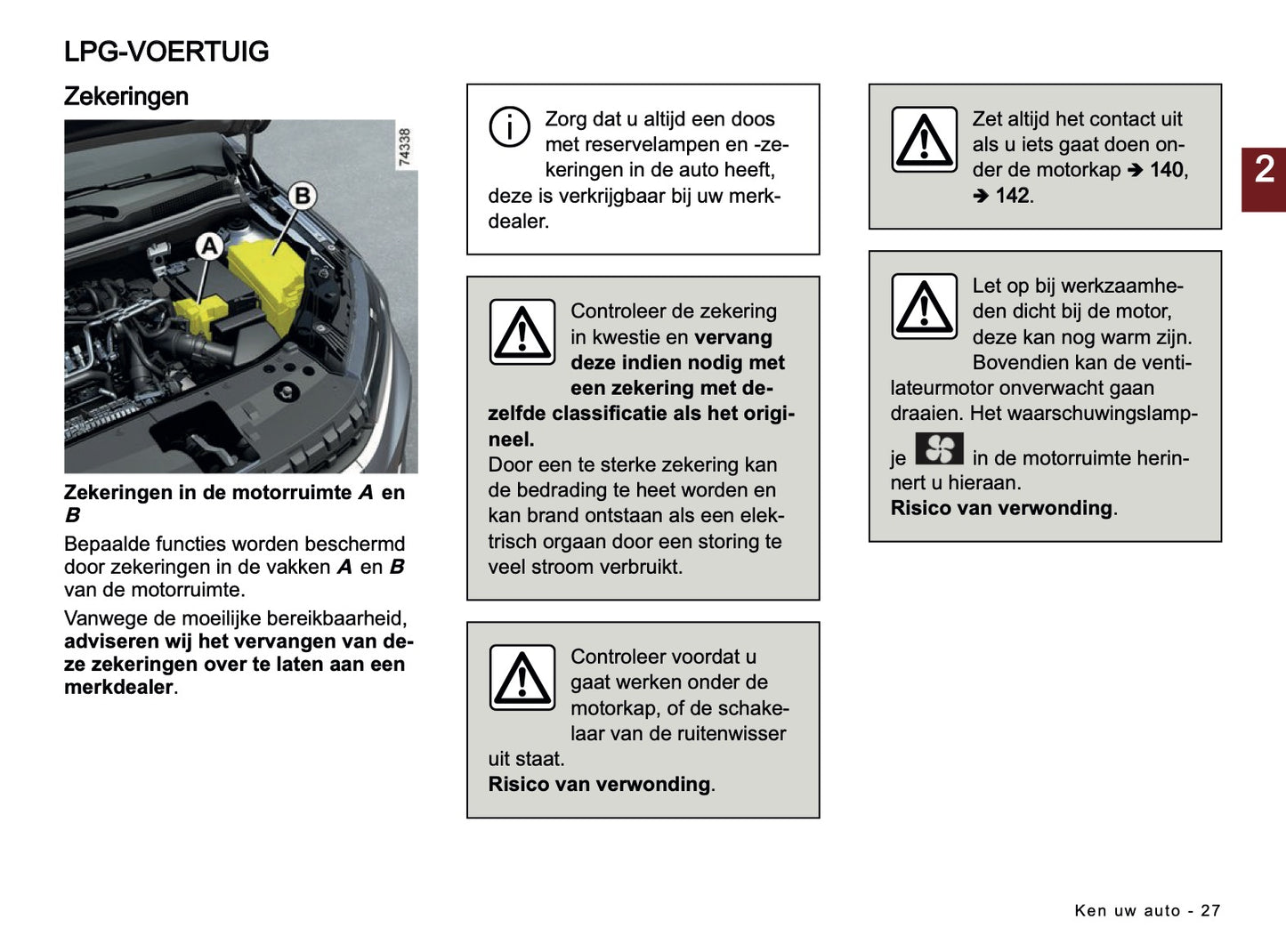 2025-2026 Dacia Sandero/Sandero Stepway Owner's Manual | Dutch
