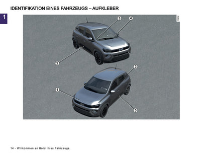 2026 Dacia Spring Electric Owner's Manual | German