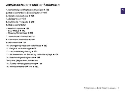 2026 Dacia Spring Electric Owner's Manual | German