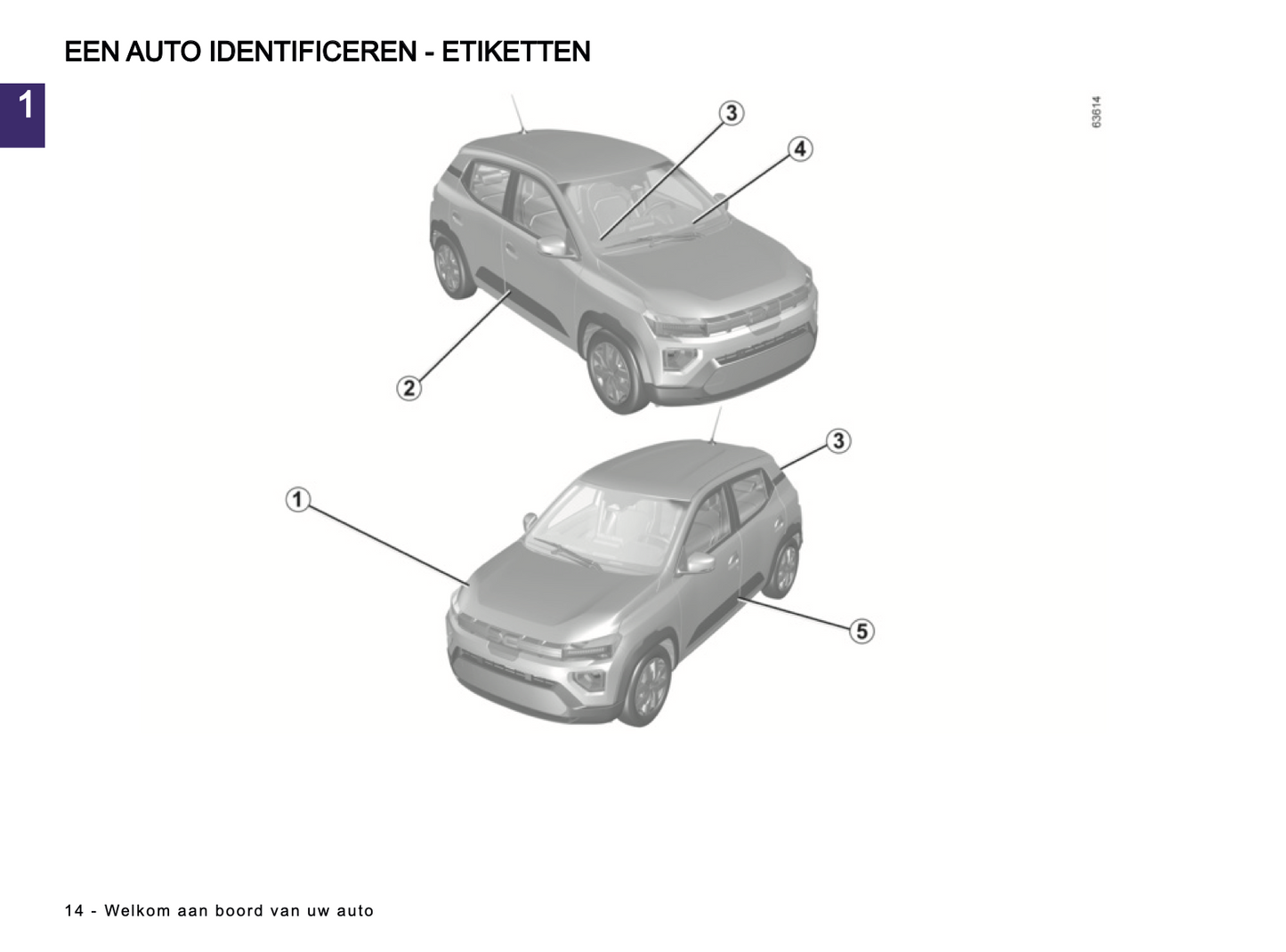 2024 Dacia Spring Electric Owner's Manual | Dutch