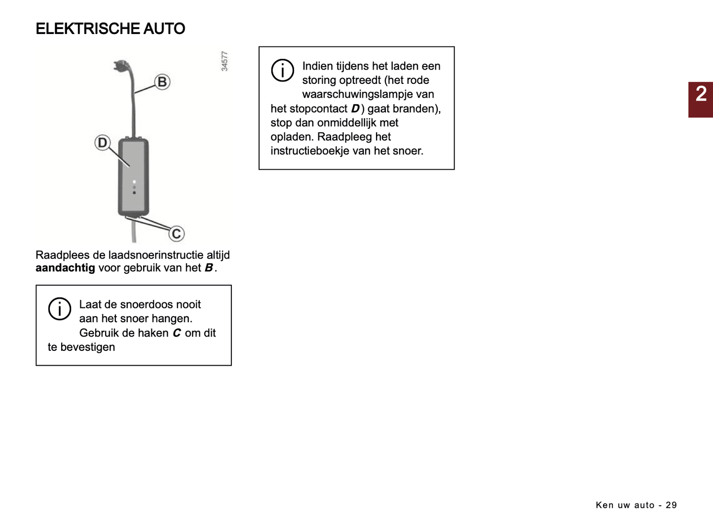 2024 Dacia Spring Electric Owner's Manual | Dutch