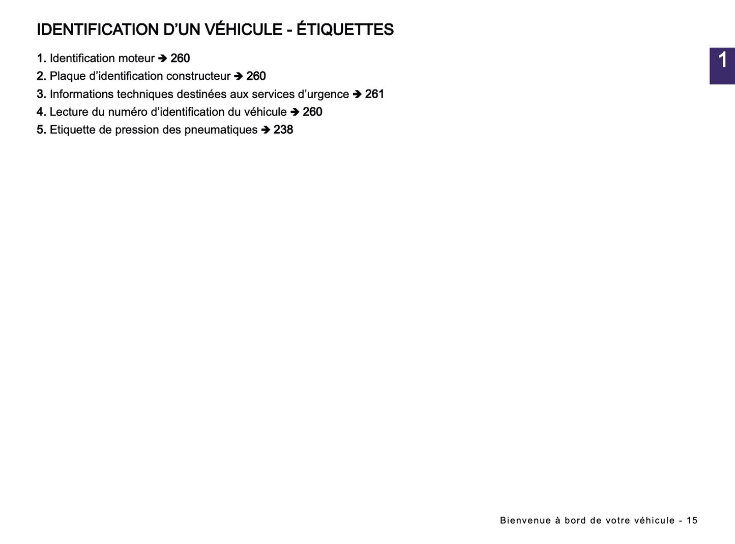 2026 Dacia Spring Electric Owner's Manual | French