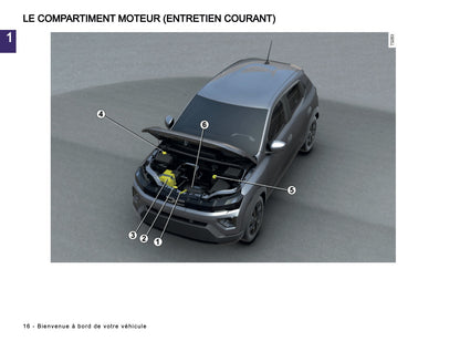 2026 Dacia Spring Electric Owner's Manual | French
