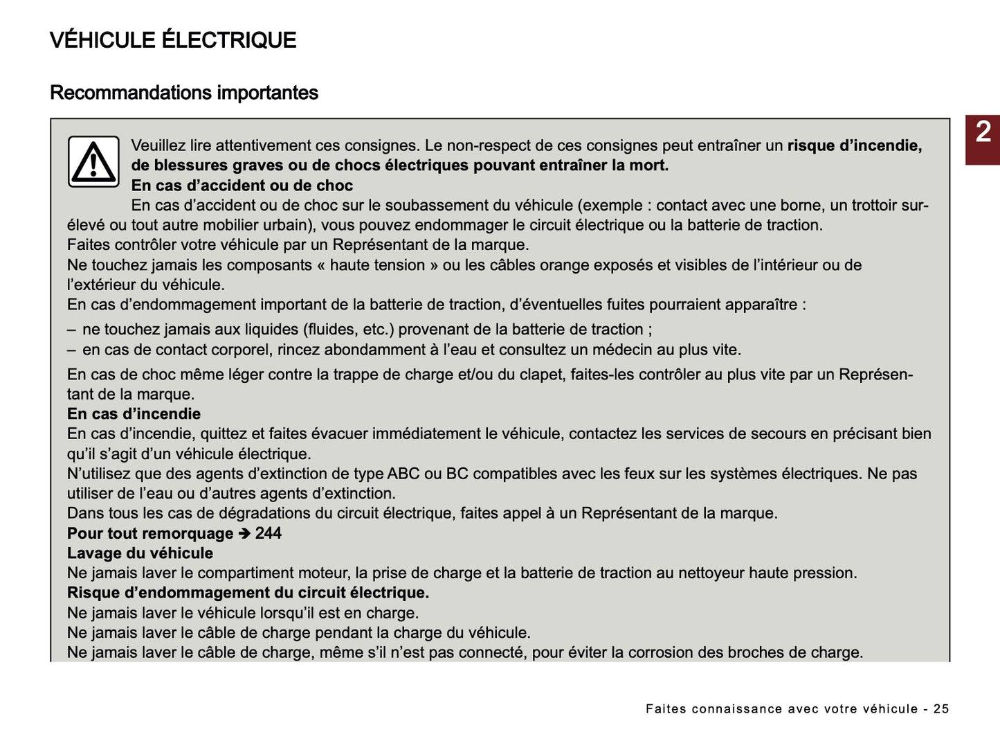 2026 Dacia Spring Electric Owner's Manual | French