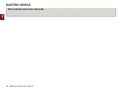 2026 Dacia Spring Electric Owner's Manual | English