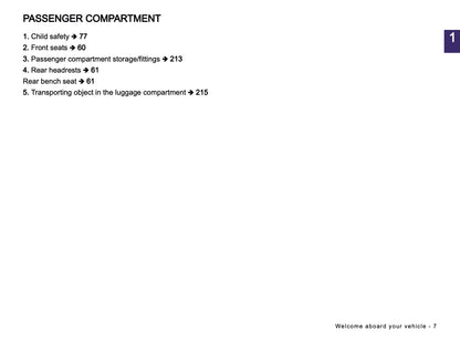 2026 Dacia Spring Electric Owner's Manual | English