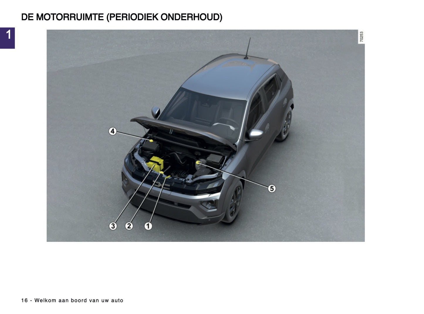 2024-2025 Dacia Spring Electric Owner's Manual | Dutch