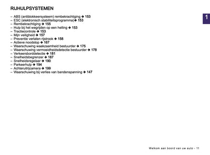 2026 Dacia Spring Electric Owner's Manual | Dutch