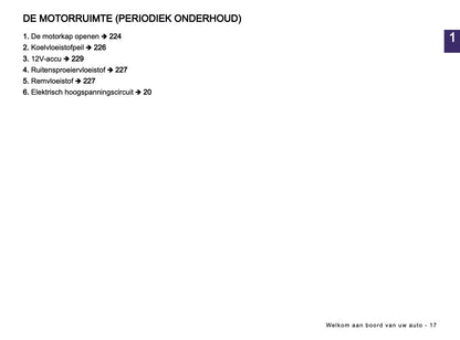 2026 Dacia Spring Electric Owner's Manual | Dutch