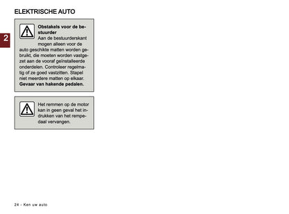 2026 Dacia Spring Electric Owner's Manual | Dutch