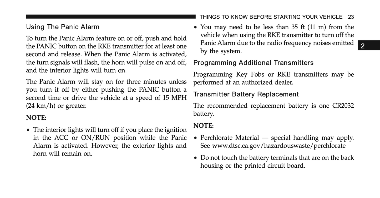 2015 Dodge Challenger Owner's Manual | English