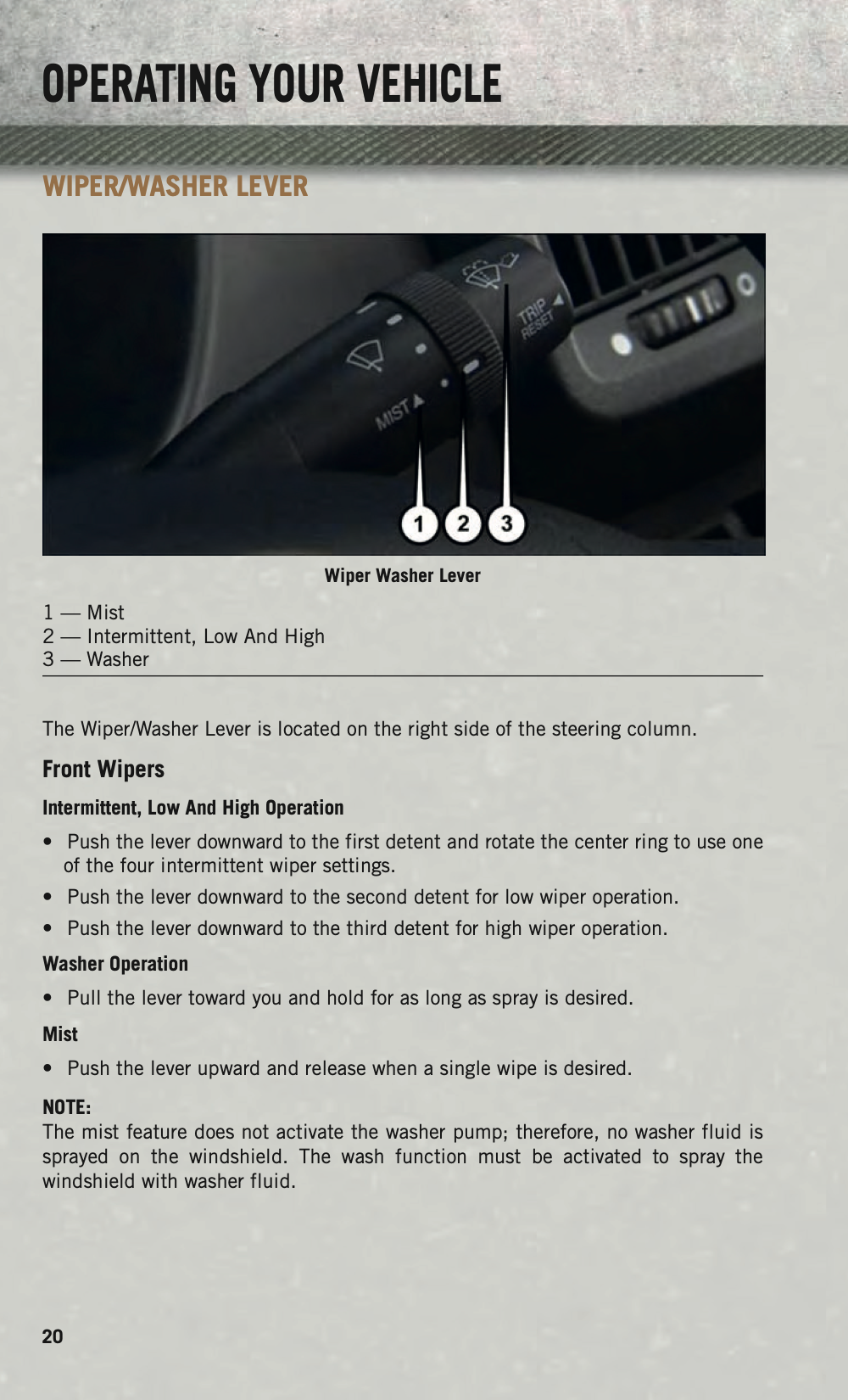 2014 Dodge Ram ProMaster Owner's Manual | English