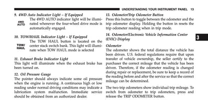 2010 Dodge Ram Truck Diesel Supplement Manual | English