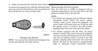 2011 Ram Trucks 1500/2500/3500 Owner's Manual | English