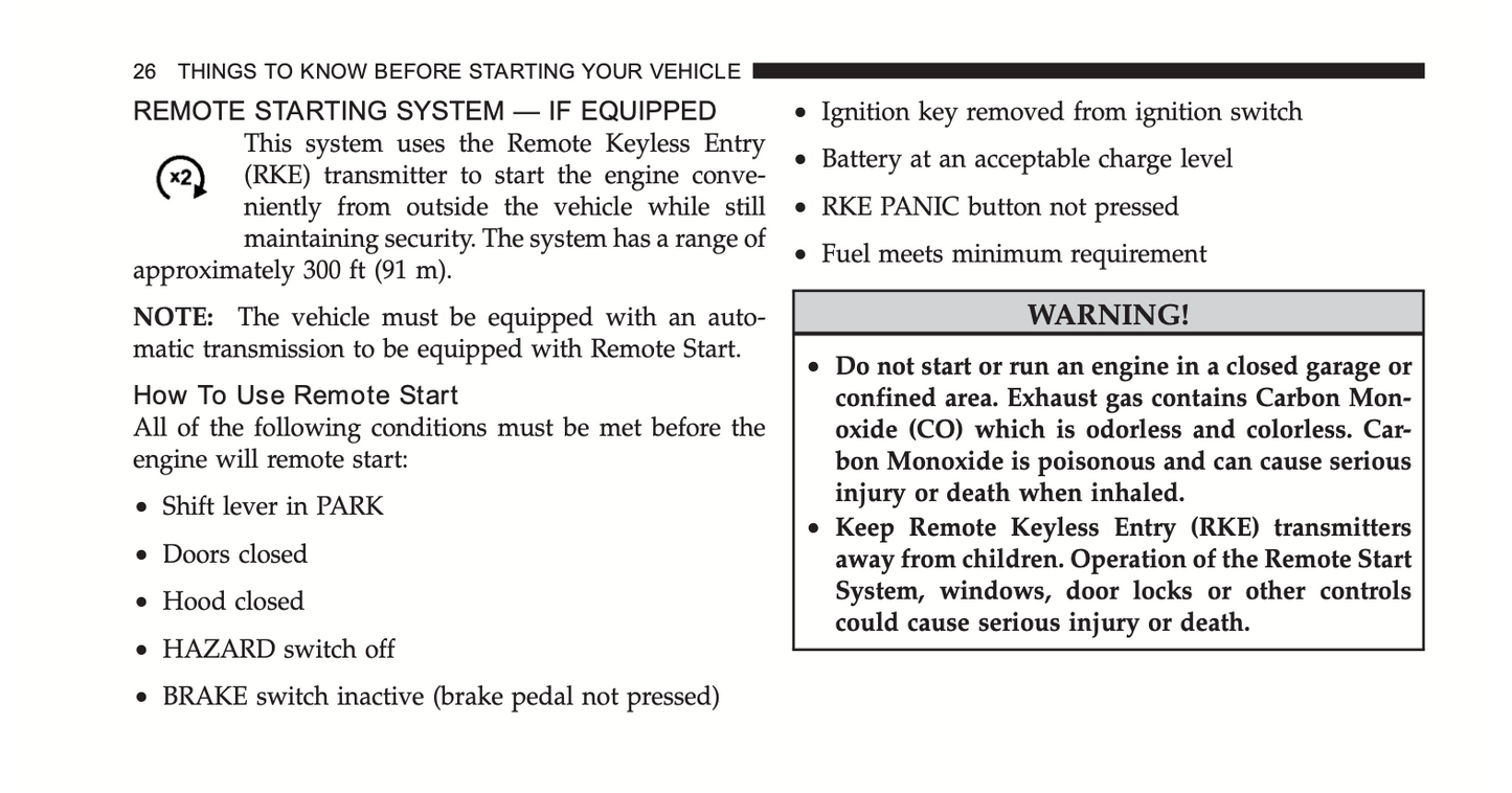 2011 Ram Trucks 1500/2500/3500 Owner's Manual | English