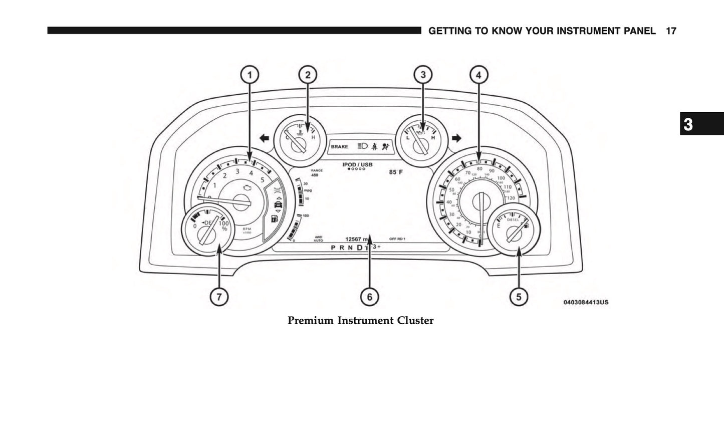 2018 Ram Truck Diesel Owner's Manual Supplement | English