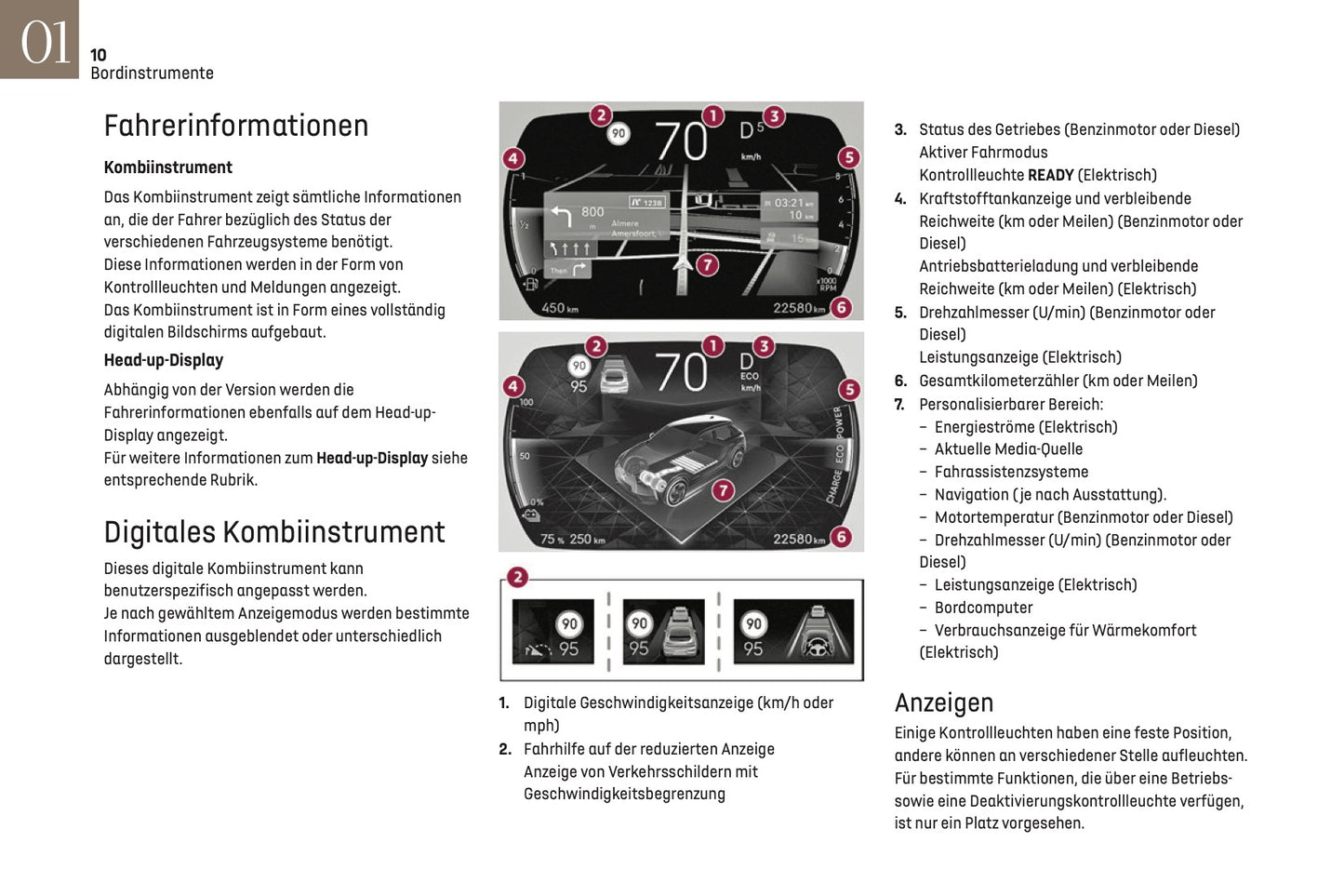 2024-2025 DS Automobiles DS 3 Bedienungsanleitung | Deutsch