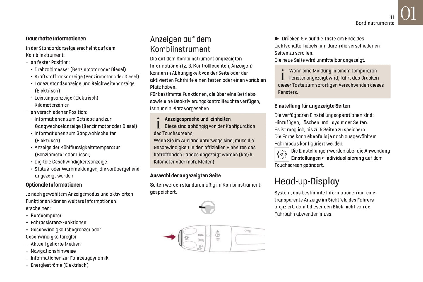 2024-2025 DS Automobiles DS 3 Bedienungsanleitung | Deutsch