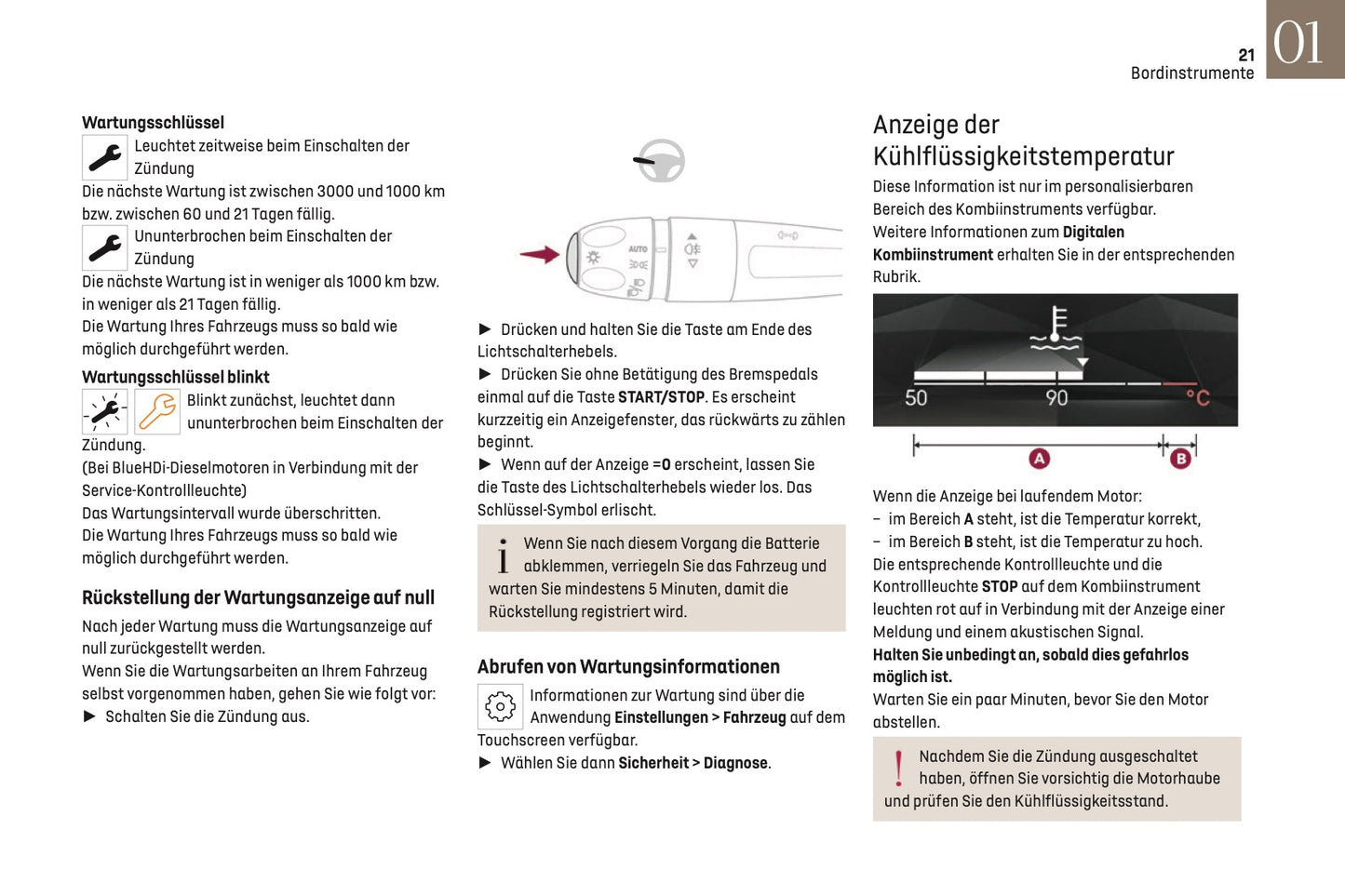2024-2025 DS Automobiles DS 3 Bedienungsanleitung | Deutsch