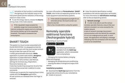 2022-2023 DS Automobiles DS 4 Owner's Manual | English