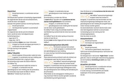 2022-2023 DS Automobiles DS 4 Owner's Manual | Dutch