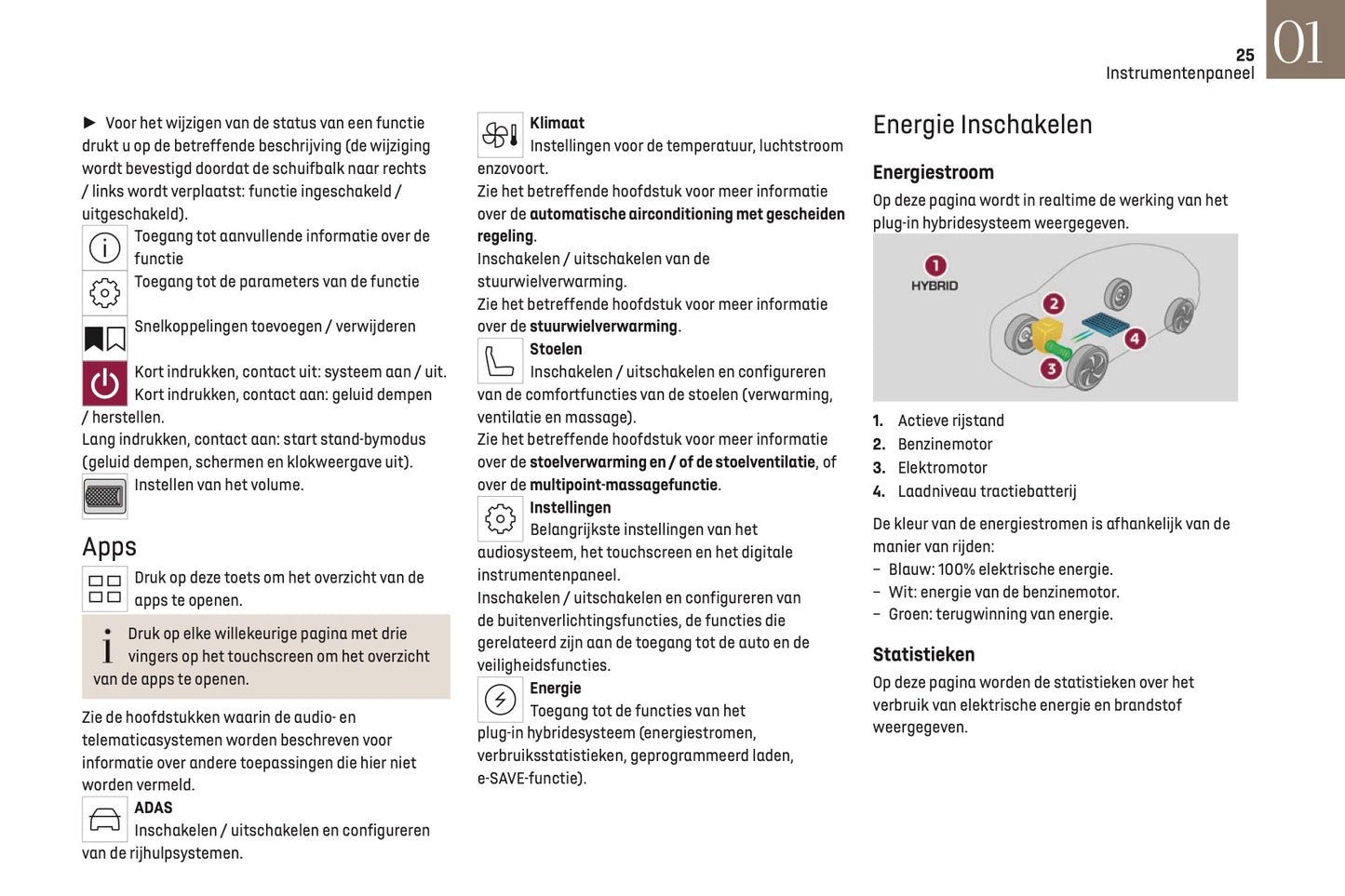 2022-2023 DS Automobiles DS 4 Owner's Manual | Dutch