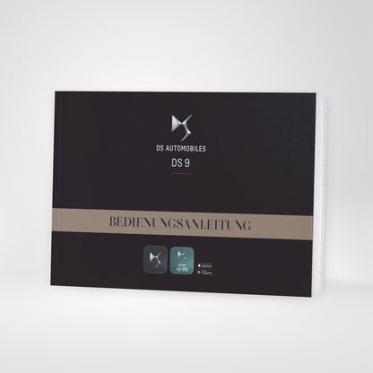 2024-2025 DS Automobiles DS 9 Owner's Manual | German
