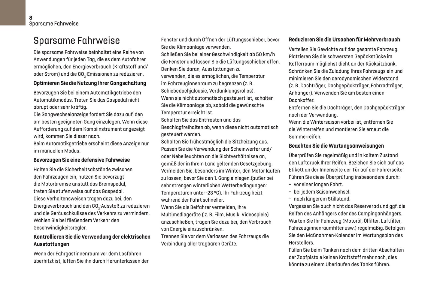 2024-2025 DS Automobiles DS 9 Owner's Manual | German