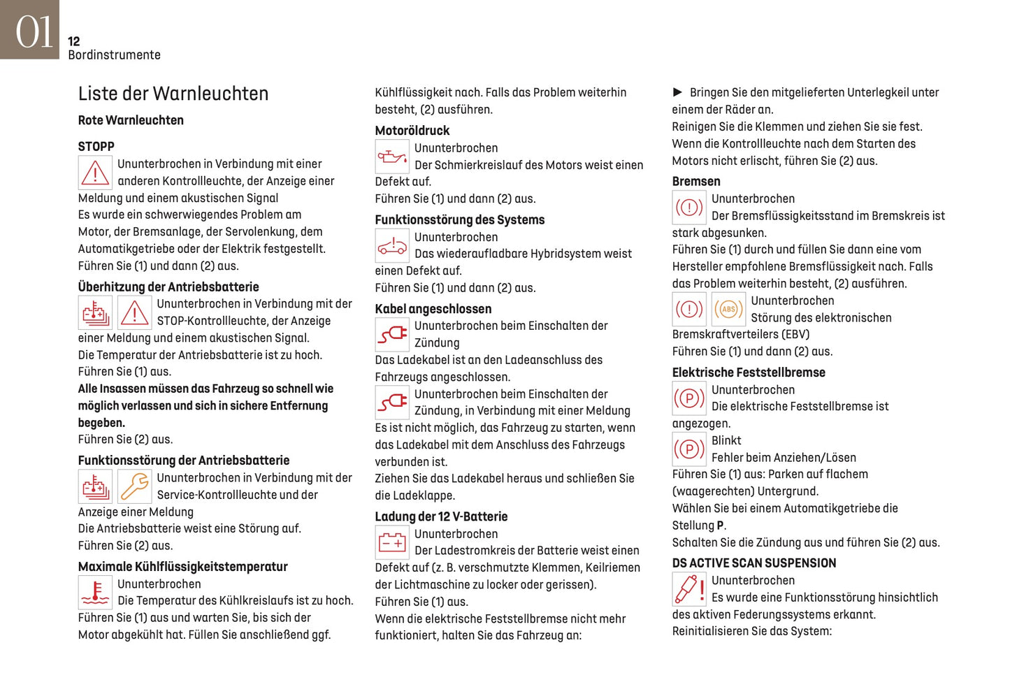 2024-2025 DS Automobiles DS 9 Owner's Manual | German