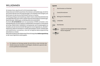 2024-2025 DS Automobiles DS 9 Owner's Manual | German