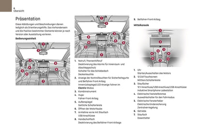 2024-2025 DS Automobiles DS 9 Owner's Manual | German