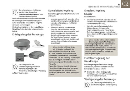2025 DS Automobiles N8 Bedienungsanleitung | Deutsch