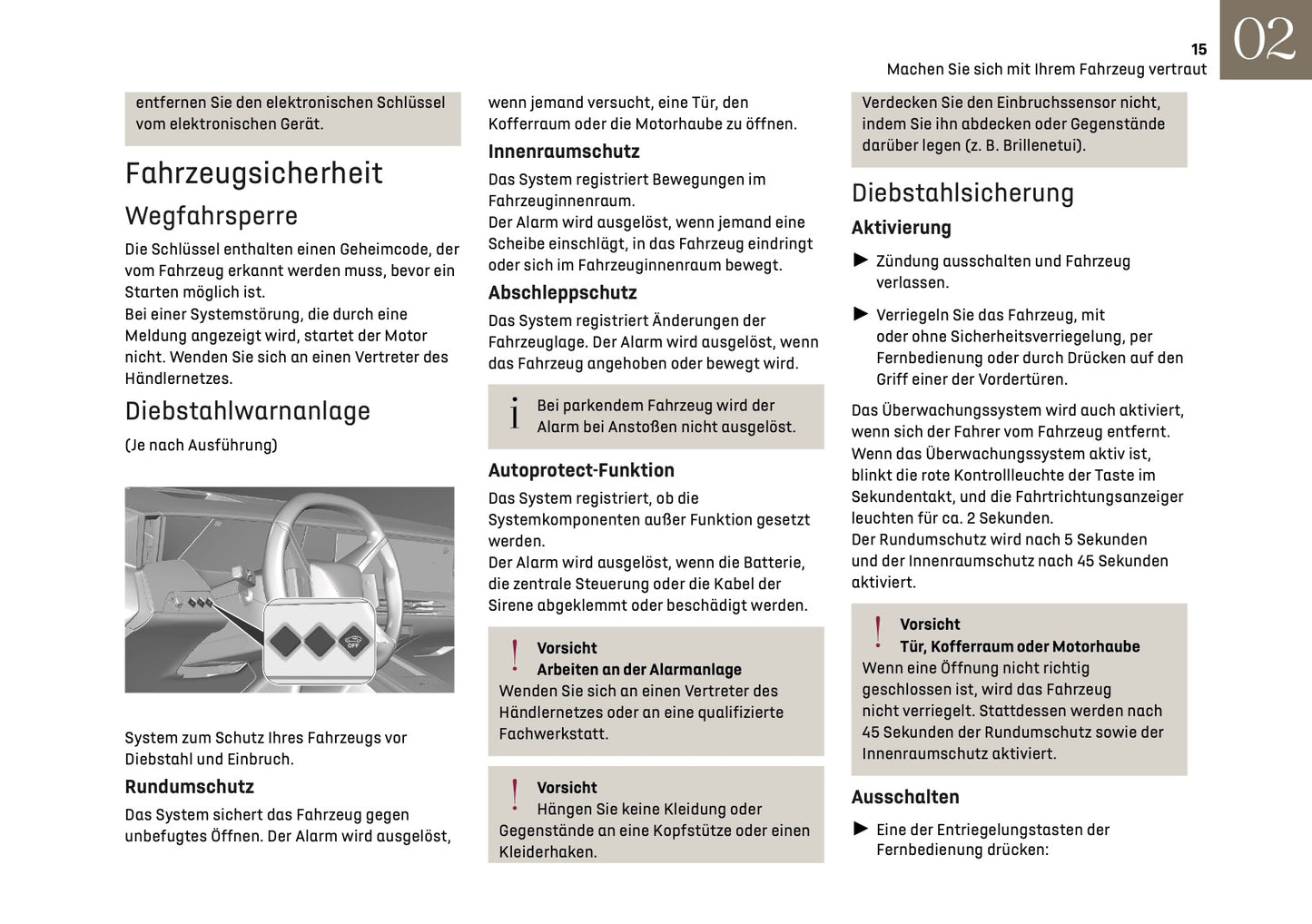2025 DS Automobiles N8 Bedienungsanleitung | Deutsch