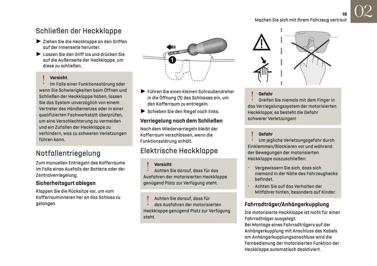 2025 DS Automobiles N8 Bedienungsanleitung | Deutsch