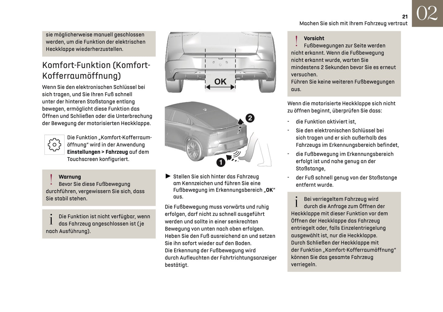 2025 DS Automobiles N8 Bedienungsanleitung | Deutsch